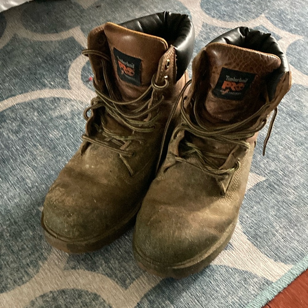 Timberland water proof boots